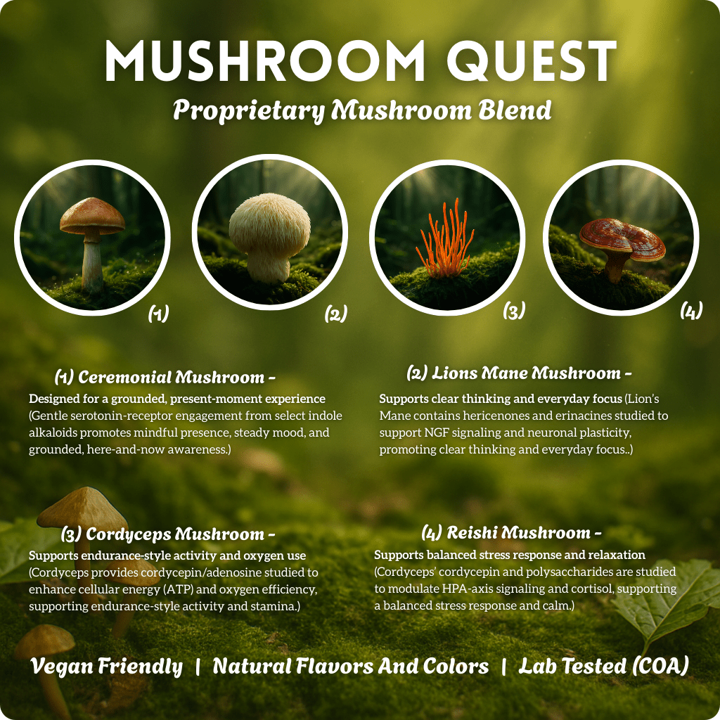 Mushroom Quest